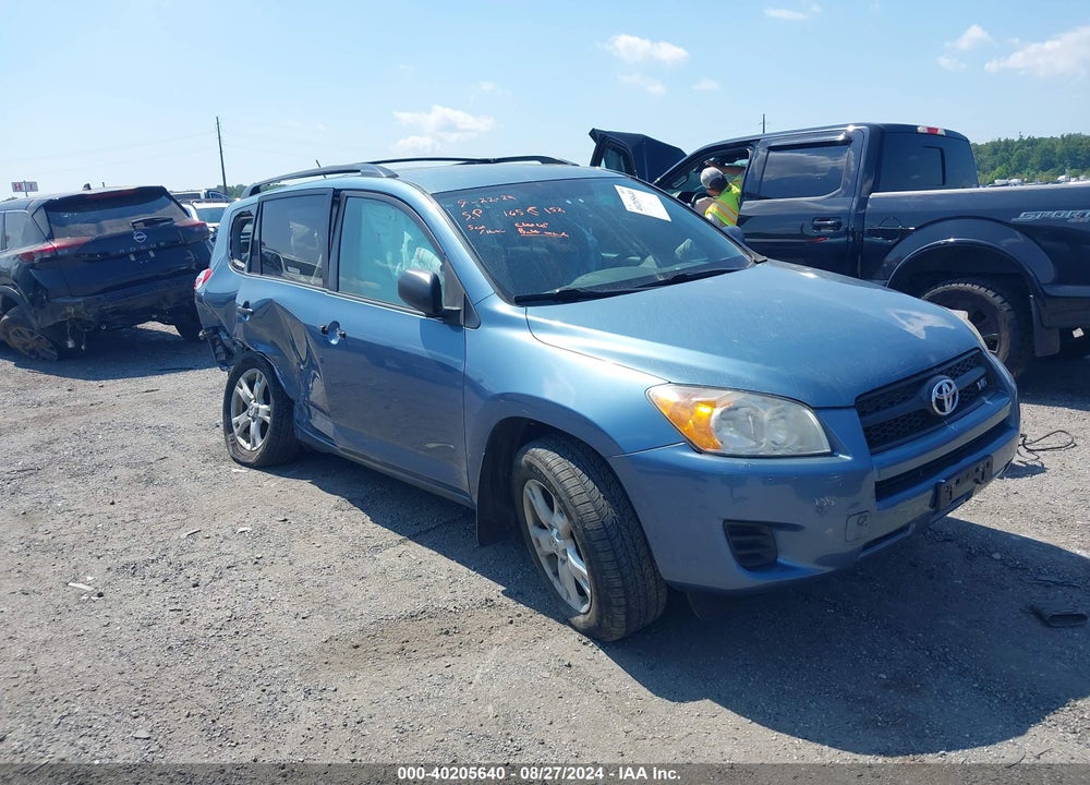 2011 TOYOTA RAV4 BASE V6 VIN: 2T3BK4DV4BW061639
