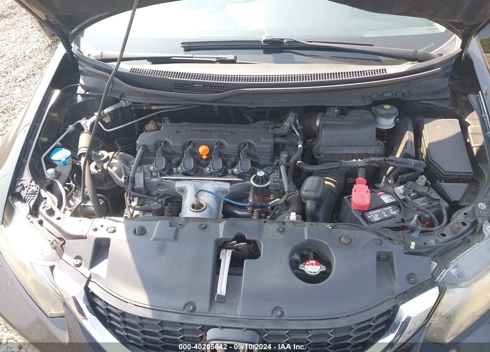 2014 HONDA CIVIC EX VIN: 19XFB2F85EE009322