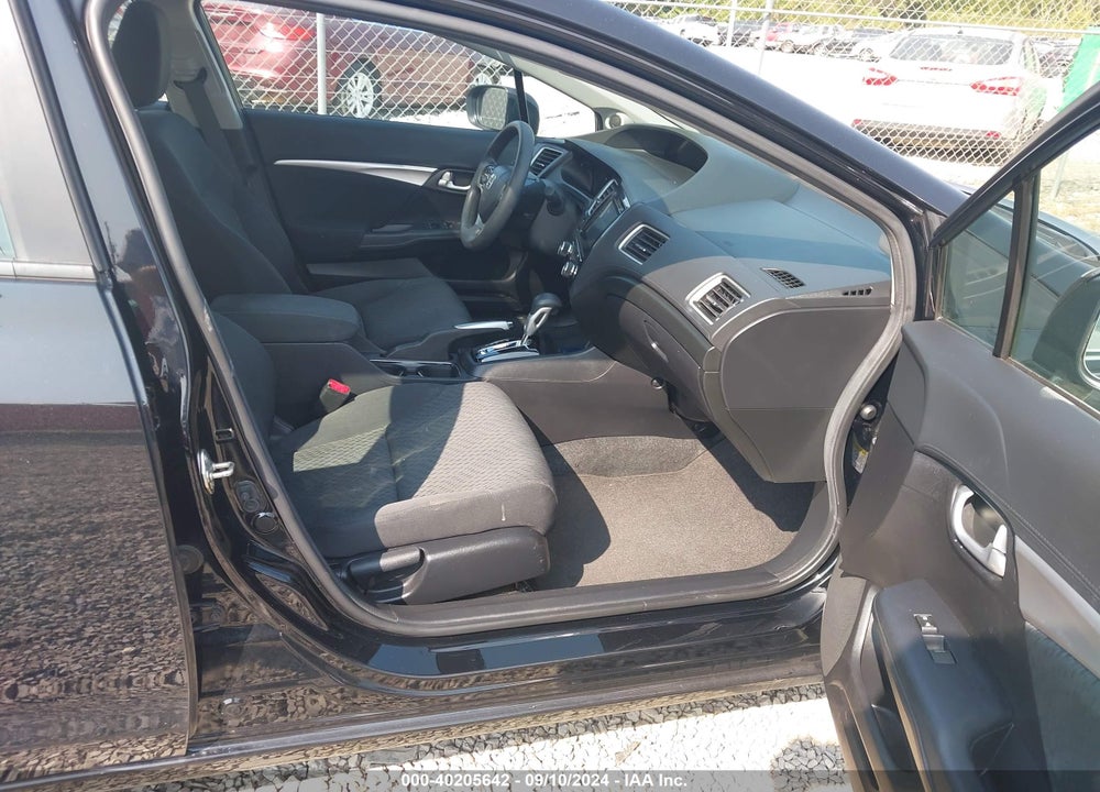 2014 HONDA CIVIC EX VIN: 19XFB2F85EE009322