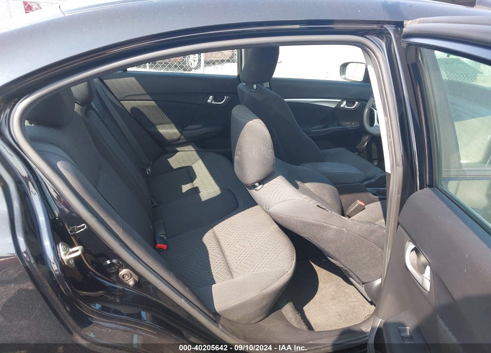 2014 HONDA CIVIC EX VIN: 19XFB2F85EE009322