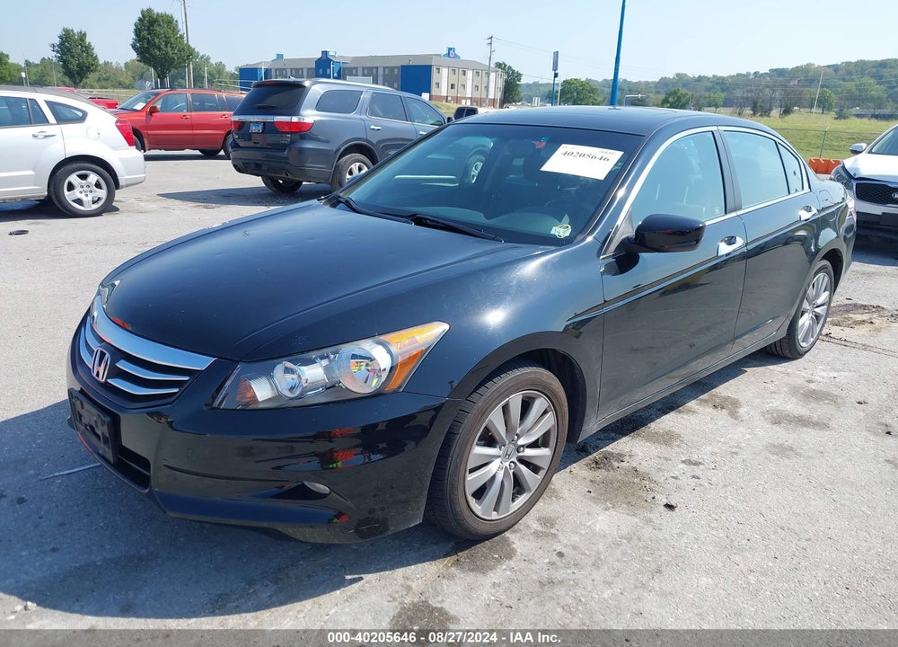 2012 HONDA ACCORD 3.5 EX-L VIN: 1HGCP3F8XCA036494