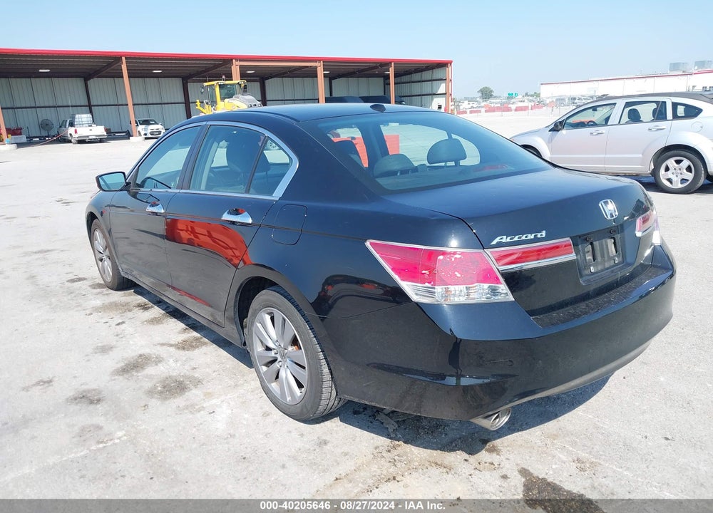 2012 HONDA ACCORD 3.5 EX-L VIN: 1HGCP3F8XCA036494