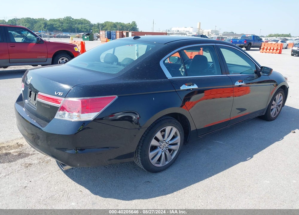 2012 HONDA ACCORD 3.5 EX-L VIN: 1HGCP3F8XCA036494