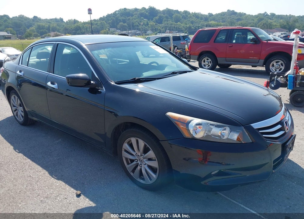 2012 HONDA ACCORD 3.5 EX-L VIN: 1HGCP3F8XCA036494