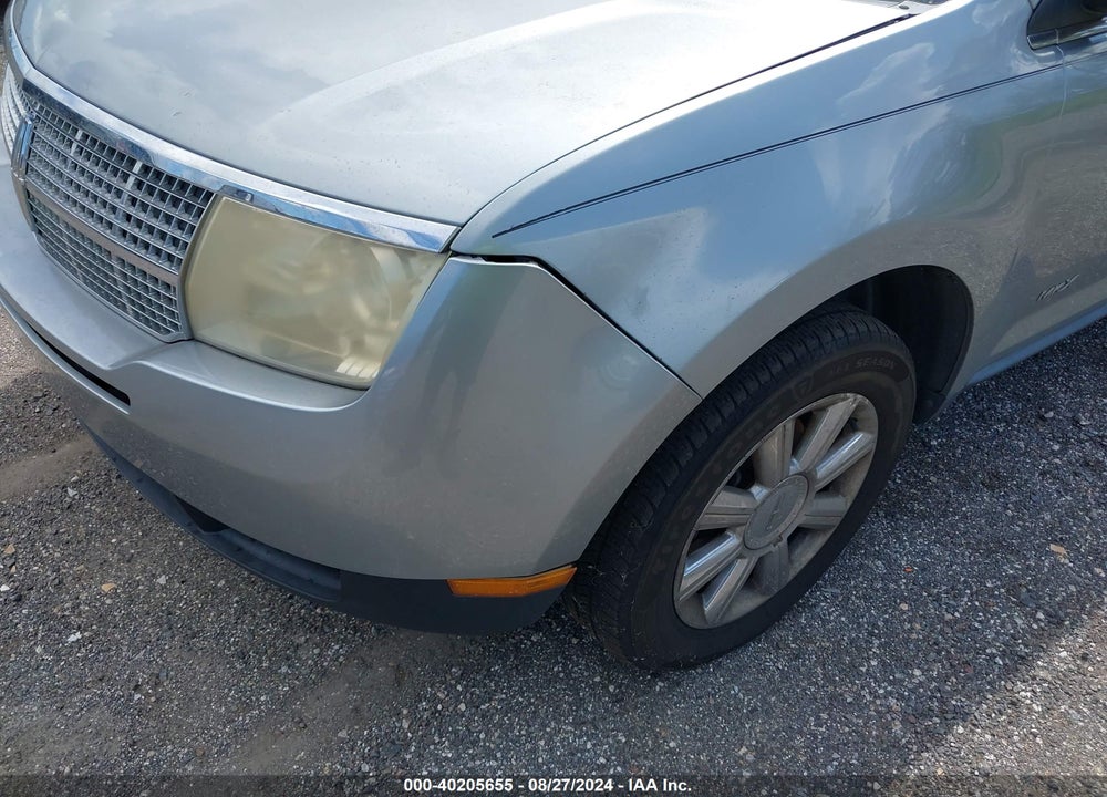 2007 LINCOLN MKX VIN: 2LMDU68C07BJ11843
