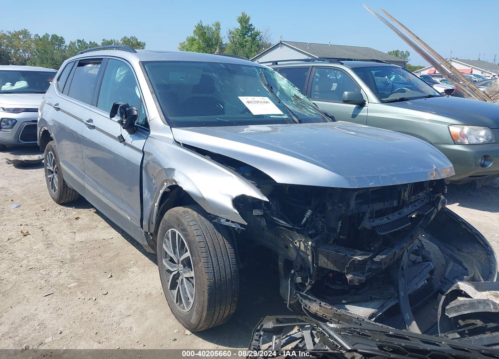 2020 VOLKSWAGEN TIGUAN VIN: 3VV2B7AX4LM040706