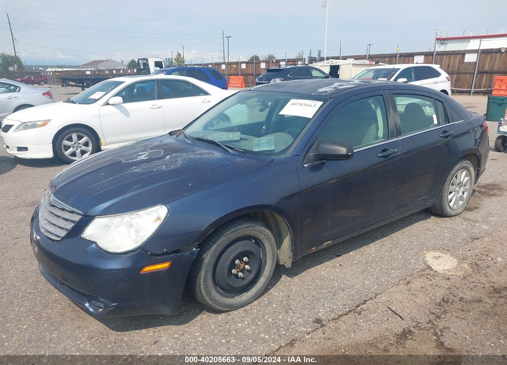 2007 CHRYSLER SEBRING VIN: 1C3LC46K37N530971