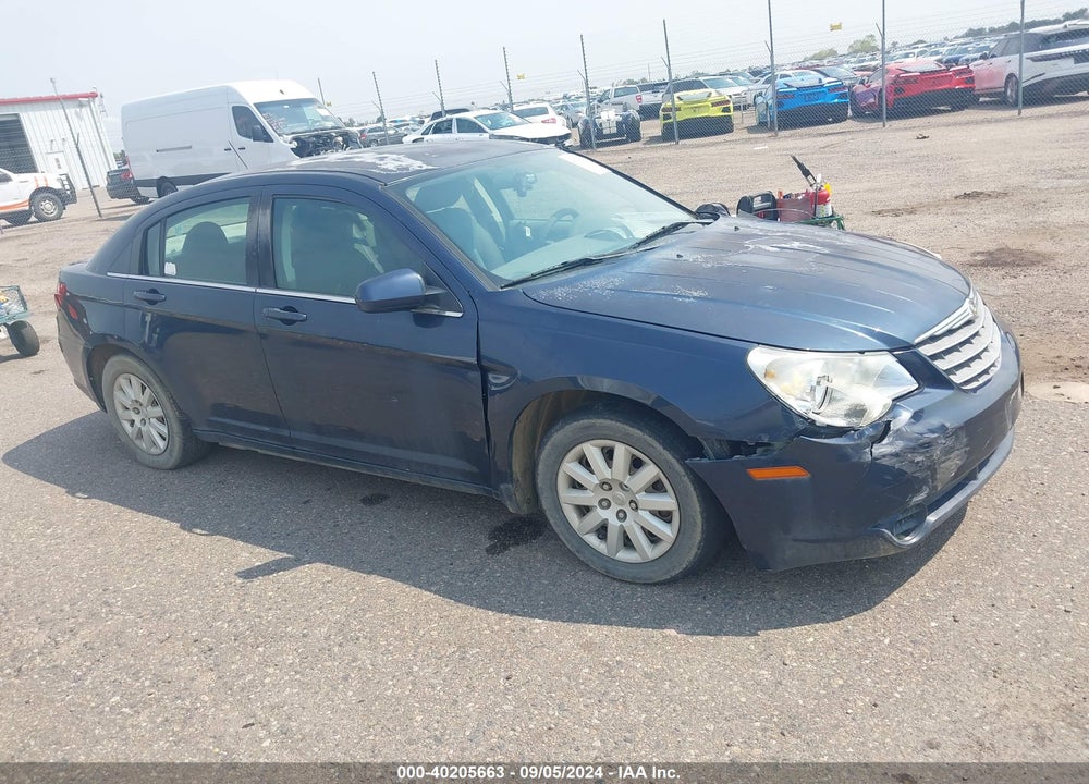 2007 CHRYSLER SEBRING VIN: 1C3LC46K37N530971