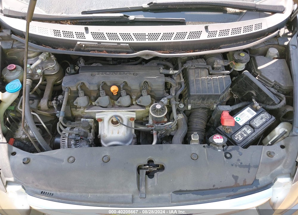 2006 HONDA CIVIC EX VIN: 1HGFA15896L118097