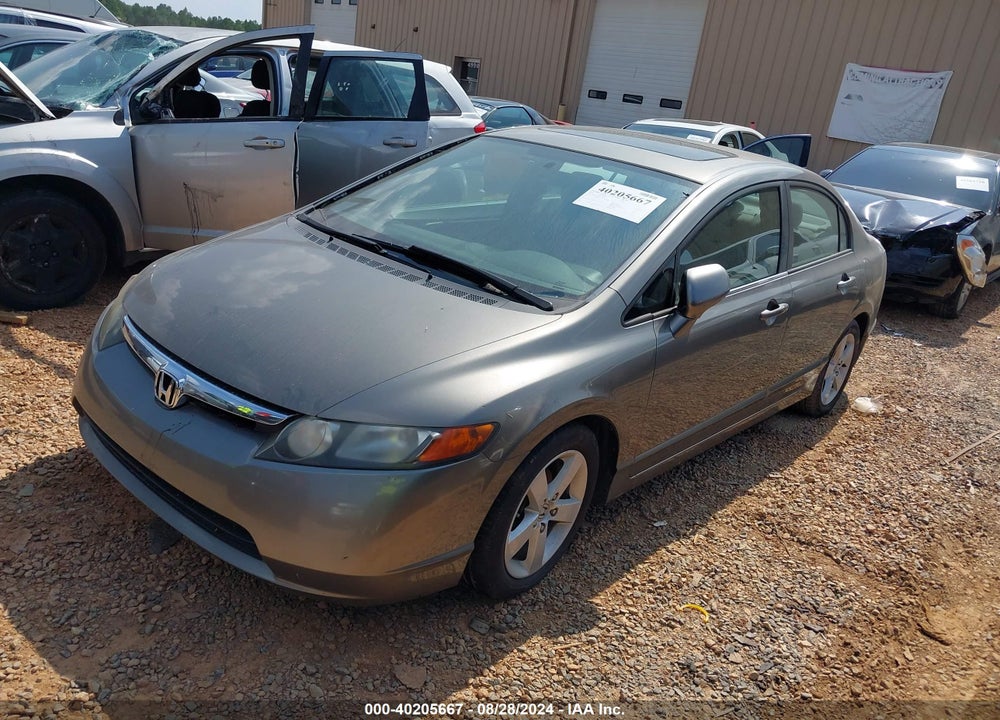 2006 HONDA CIVIC EX VIN: 1HGFA15896L118097