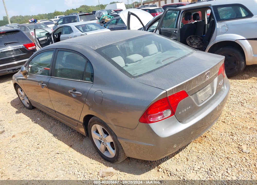 2006 HONDA CIVIC EX VIN: 1HGFA15896L118097