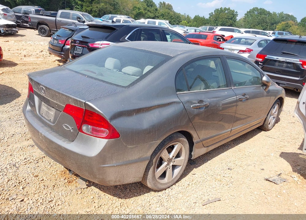 2006 HONDA CIVIC EX VIN: 1HGFA15896L118097