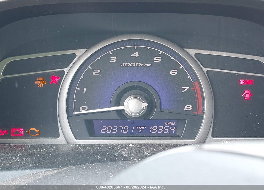 2006 HONDA CIVIC EX VIN: 1HGFA15896L118097