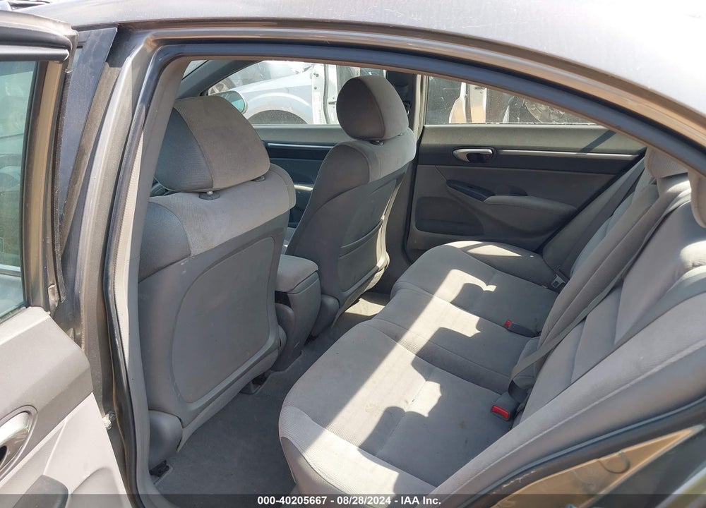 2006 HONDA CIVIC EX VIN: 1HGFA15896L118097
