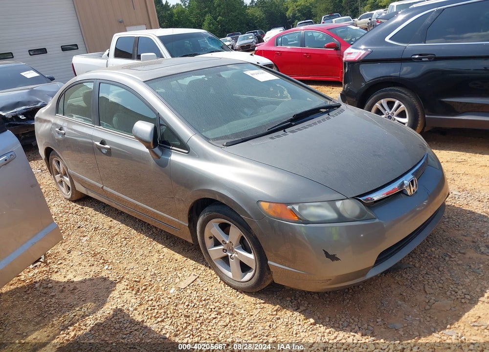 2006 HONDA CIVIC EX VIN: 1HGFA15896L118097