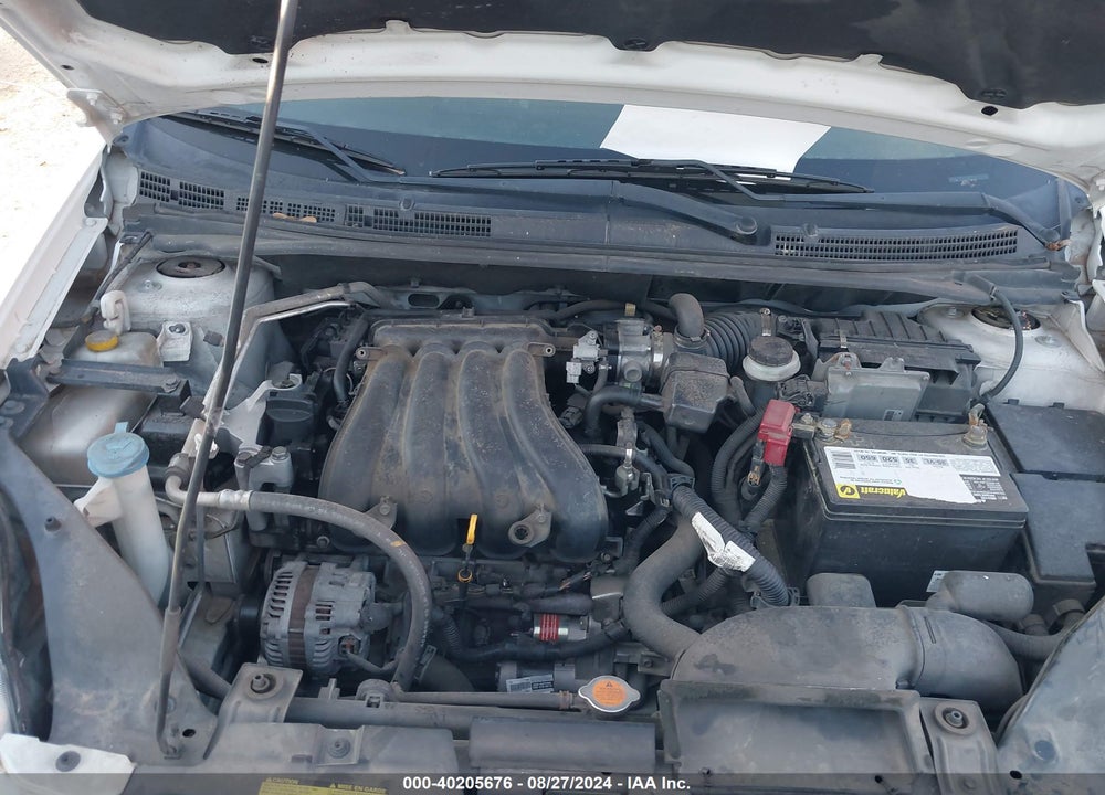 2011 NISSAN SENTRA 2.0S VIN: 3N1AB6APXBL686313