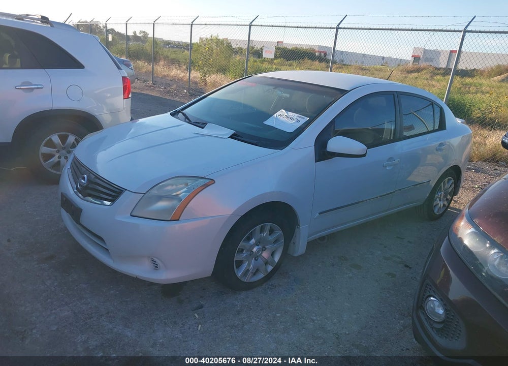 2011 NISSAN SENTRA 2.0S VIN: 3N1AB6APXBL686313
