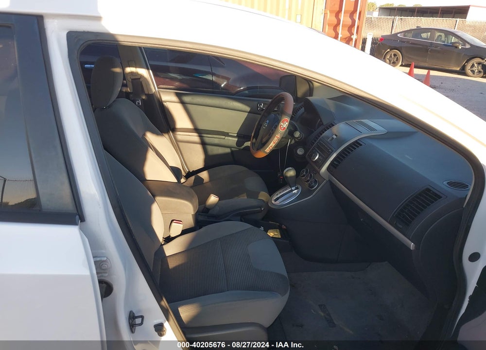 2011 NISSAN SENTRA 2.0S VIN: 3N1AB6APXBL686313