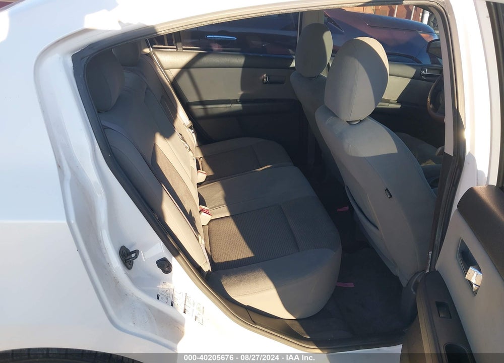 2011 NISSAN SENTRA 2.0S VIN: 3N1AB6APXBL686313