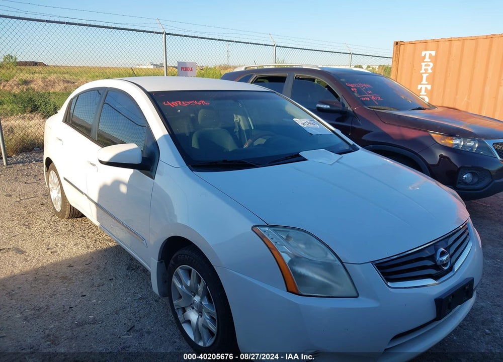 2011 NISSAN SENTRA 2.0S VIN: 3N1AB6APXBL686313