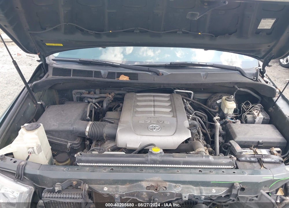 2008 TOYOTA SEQUOIA LIMITED 5.7L V8 VIN: 5TDBY68A68S008680