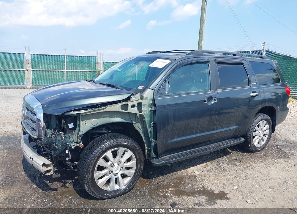 2008 TOYOTA SEQUOIA LIMITED 5.7L V8 VIN: 5TDBY68A68S008680