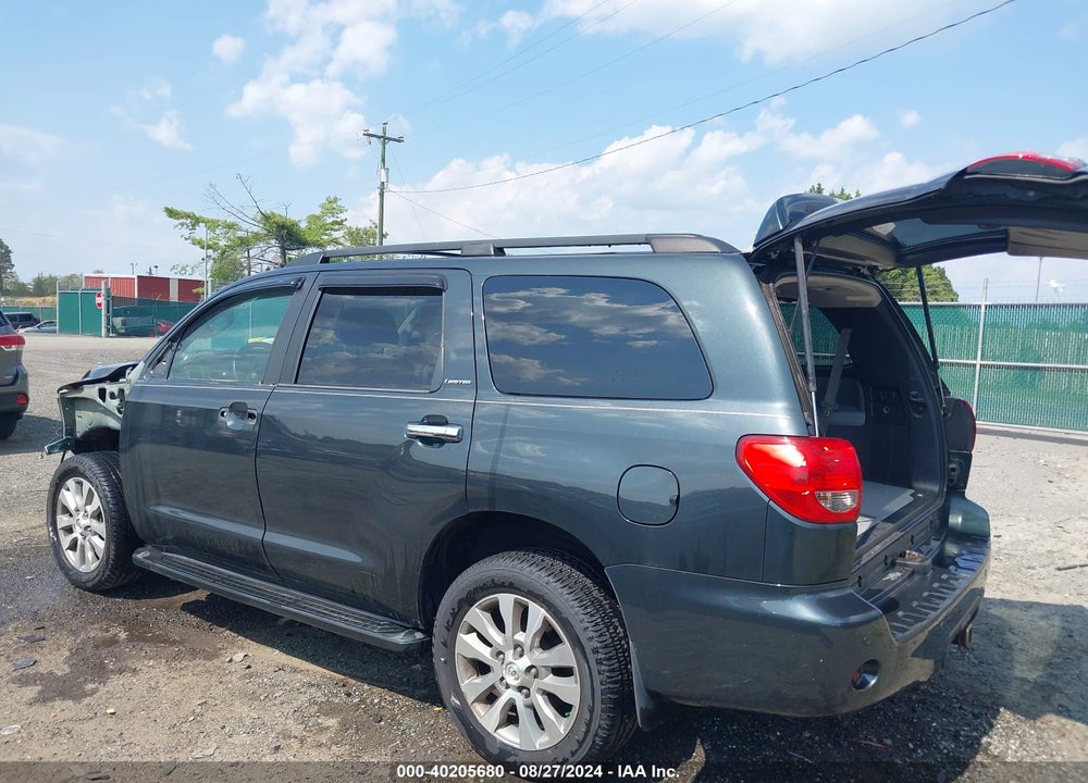 2008 TOYOTA SEQUOIA LIMITED 5.7L V8 VIN: 5TDBY68A68S008680