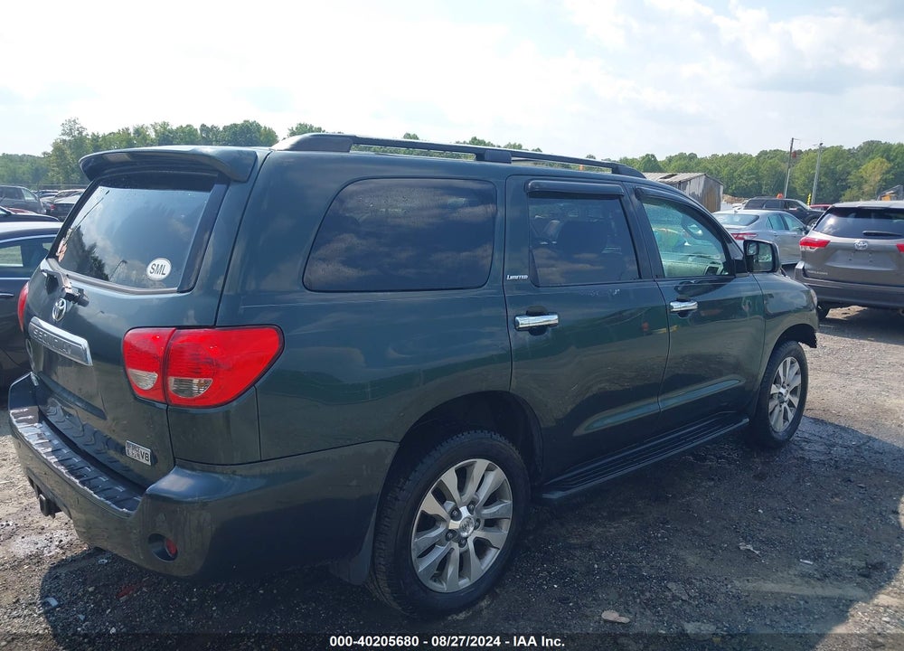 2008 TOYOTA SEQUOIA LIMITED 5.7L V8 VIN: 5TDBY68A68S008680