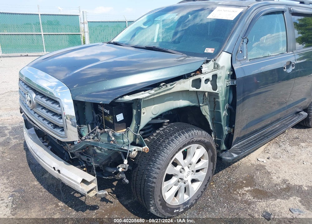 2008 TOYOTA SEQUOIA LIMITED 5.7L V8 VIN: 5TDBY68A68S008680