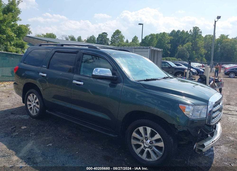 2008 TOYOTA SEQUOIA LIMITED 5.7L V8 VIN: 5TDBY68A68S008680