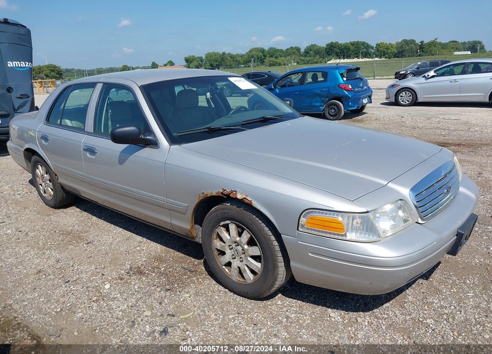 2008 FORD CROWN VICTORIA LX VIN: 2FAFP74VX8X109279