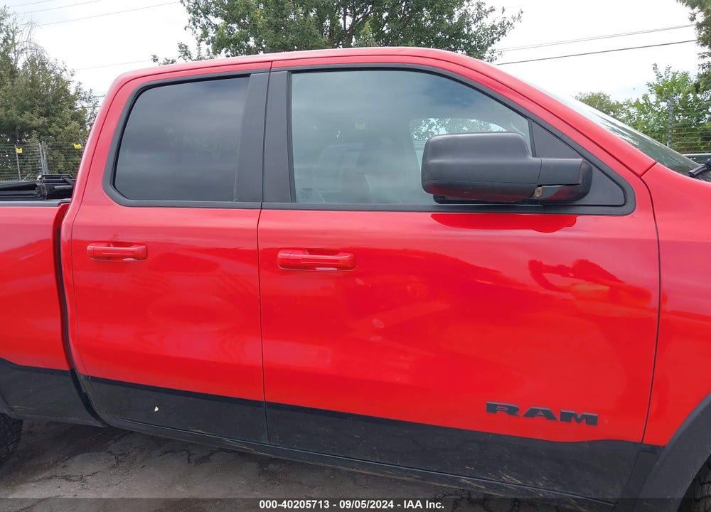 2019 RAM 1500 REBEL QUAD CAB 4X4 6'4 BOX VIN: 1C6SRFETXKN841230