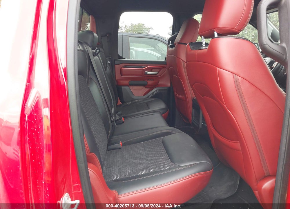 2019 RAM 1500 REBEL QUAD CAB 4X4 6'4 BOX VIN: 1C6SRFETXKN841230