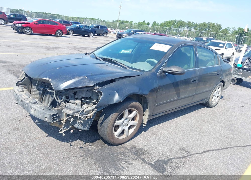 2006 NISSAN ALTIMA VIN: 1N4AL11D76C256135