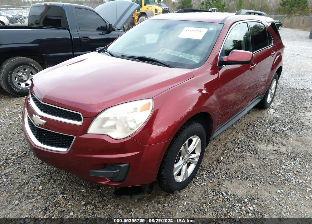 2012 CHEVROLET EQUINOX 1LT VIN: 2GNALDEK2C6234222