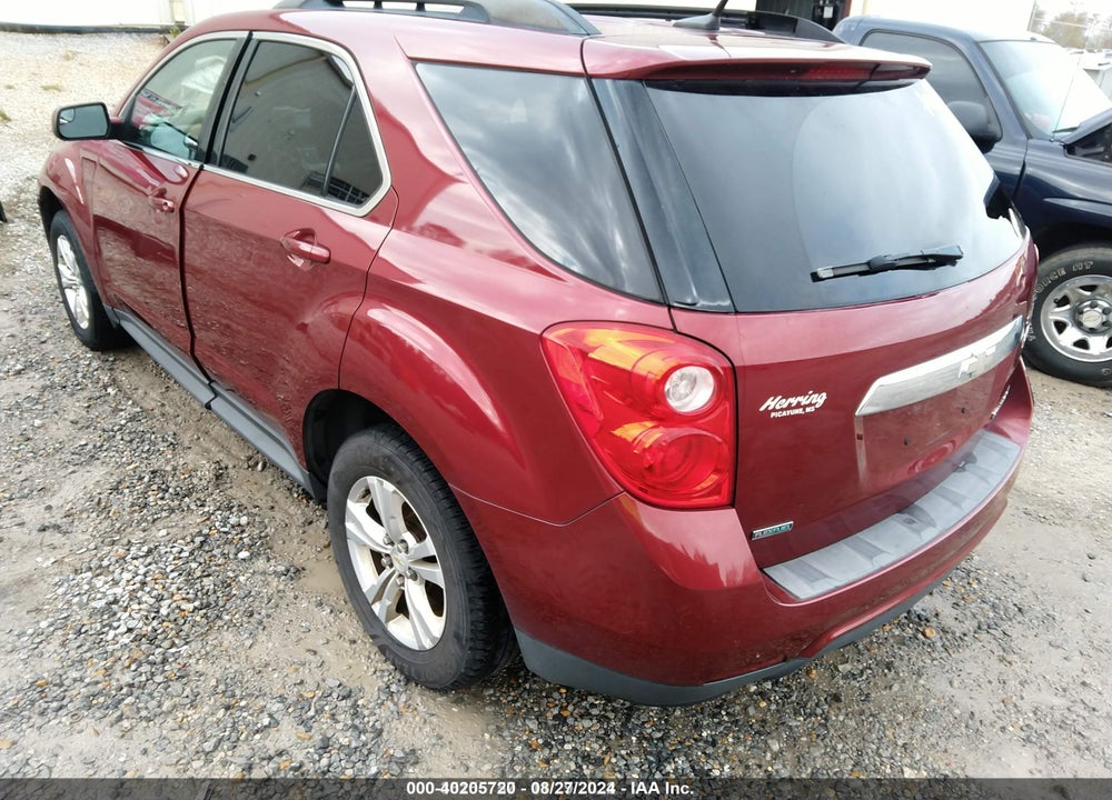 2012 CHEVROLET EQUINOX 1LT VIN: 2GNALDEK2C6234222