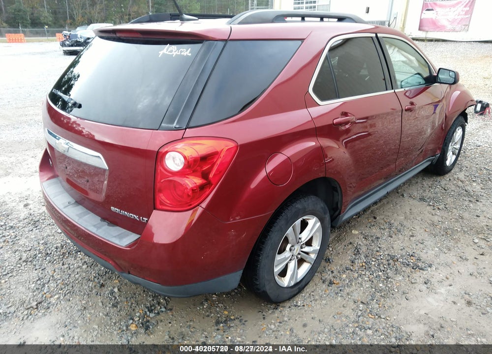 2012 CHEVROLET EQUINOX 1LT VIN: 2GNALDEK2C6234222
