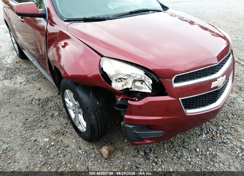 2012 CHEVROLET EQUINOX 1LT VIN: 2GNALDEK2C6234222