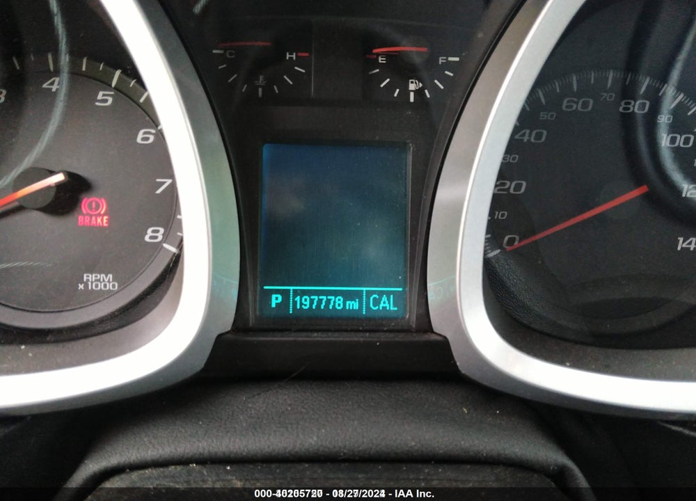 2012 CHEVROLET EQUINOX 1LT VIN: 2GNALDEK2C6234222