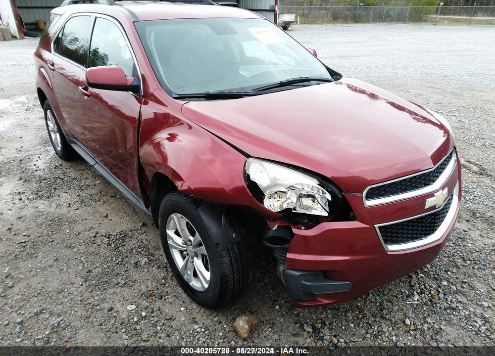 2012 CHEVROLET EQUINOX 1LT VIN: 2GNALDEK2C6234222