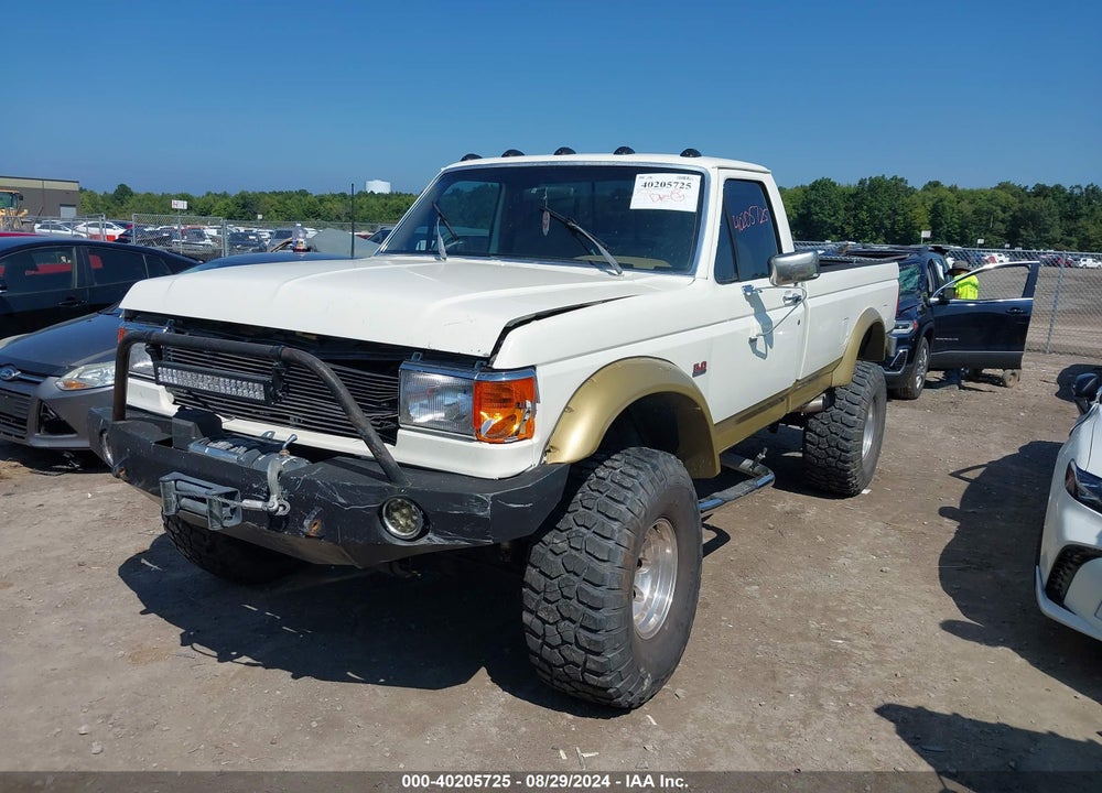 1990 FORD F150 VIN: 1FTEF14N7LLA93179