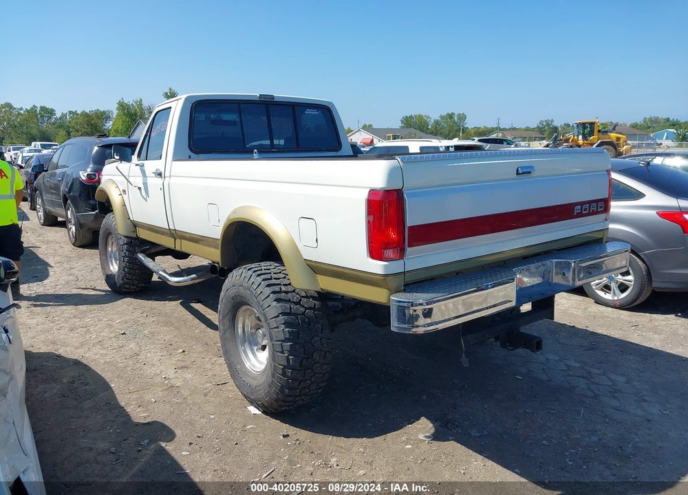 1990 FORD F150 VIN: 1FTEF14N7LLA93179