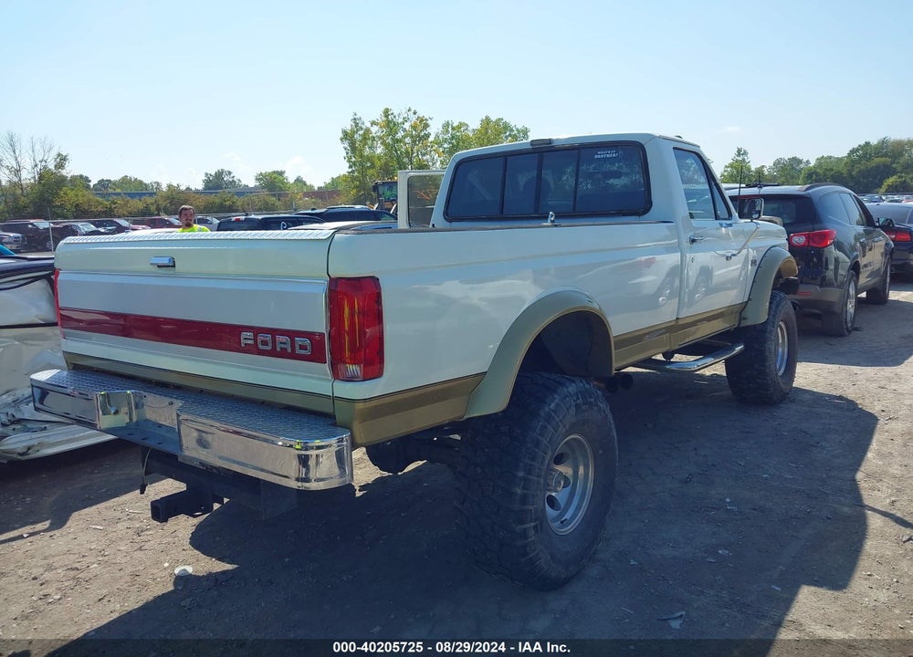 1990 FORD F150 VIN: 1FTEF14N7LLA93179