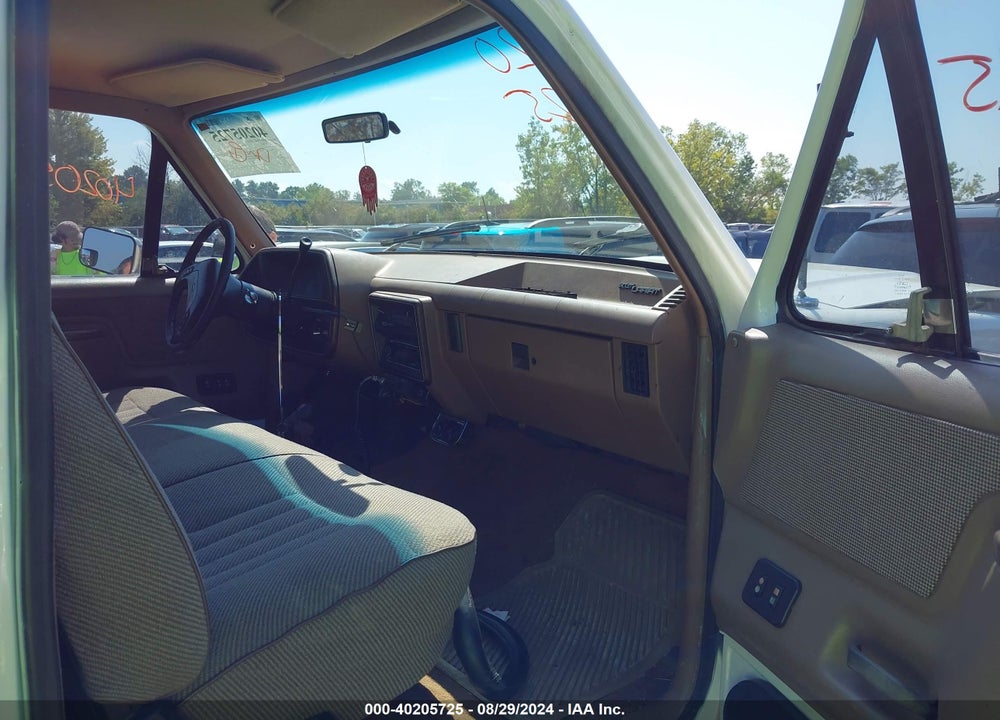 1990 FORD F150 VIN: 1FTEF14N7LLA93179