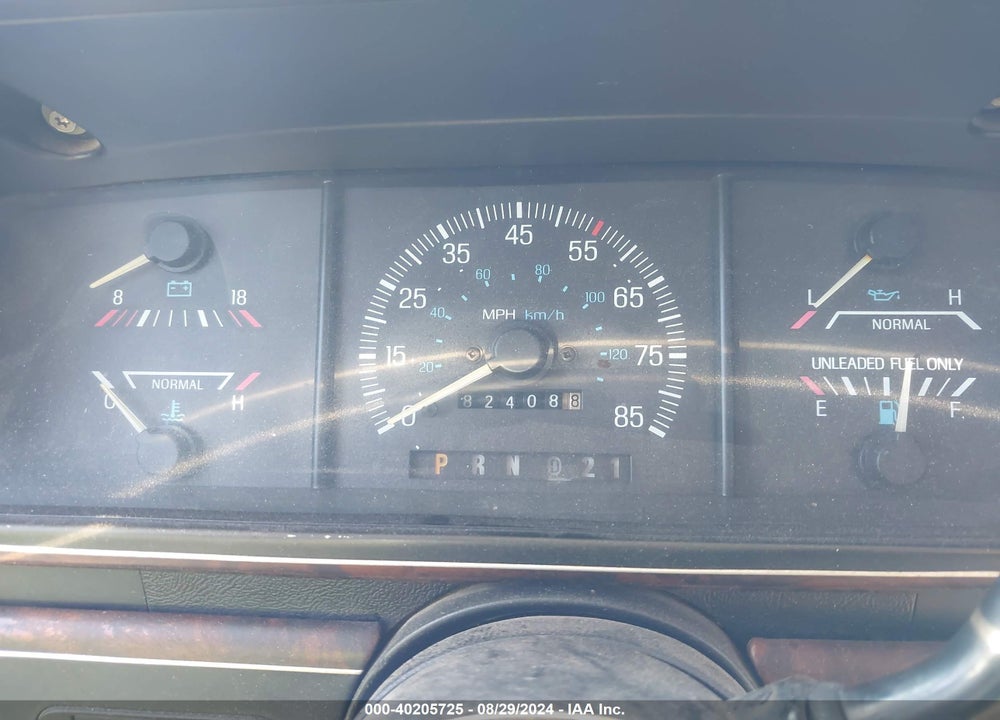 1990 FORD F150 VIN: 1FTEF14N7LLA93179