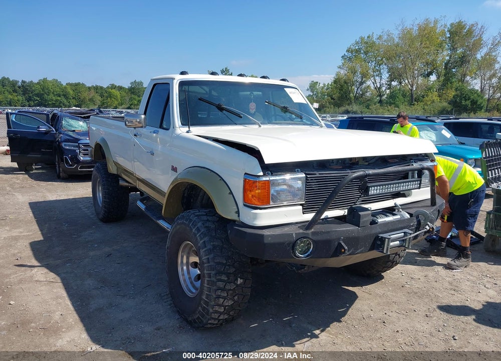 1990 FORD F150 VIN: 1FTEF14N7LLA93179