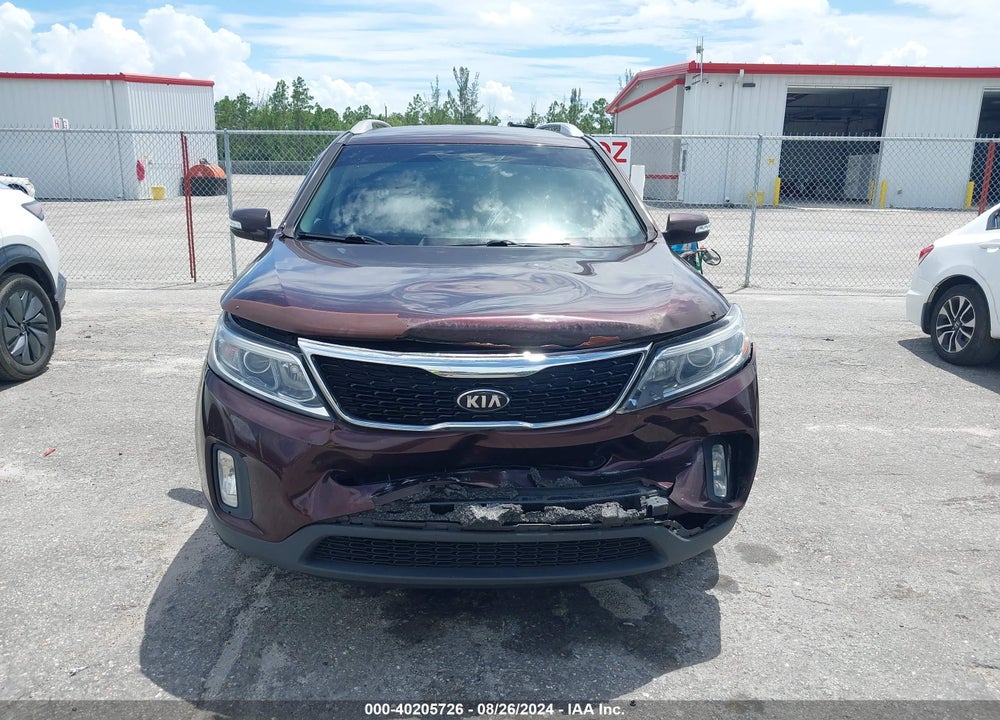 2014 KIA SORENTO LX VIN: 5XYKT3A65EG455660
