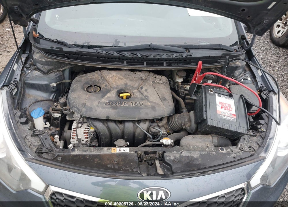 2016 KIA FORTE LX VIN: KNAFK4A67G5567119