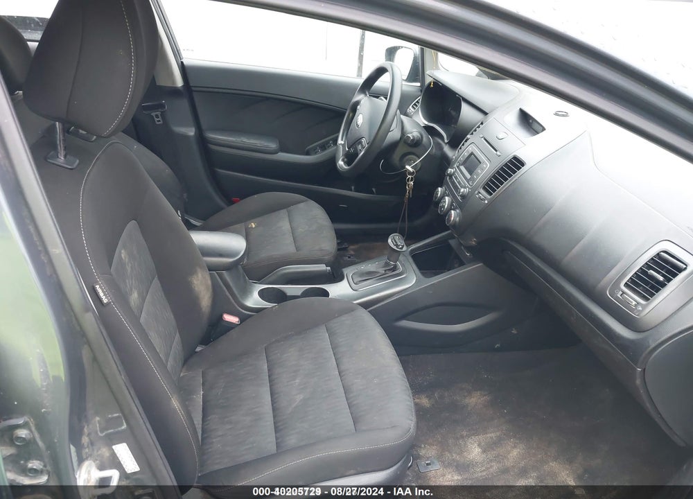 2016 KIA FORTE LX VIN: KNAFK4A67G5567119