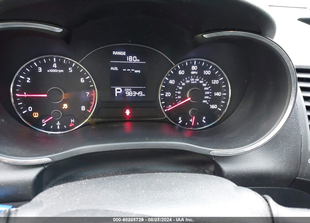 2016 KIA FORTE LX VIN: KNAFK4A67G5567119